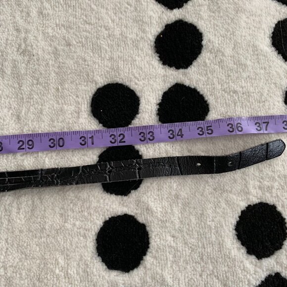 Vintage Century Metal Beaded Leather Hip Waist Drape Belt Southwestern Boho - Picture 13 of 15